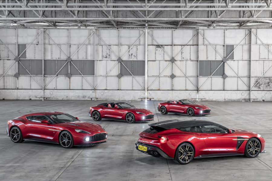  Aston Martin Vanquish Zagato 2017 года  (UK) (фото 41 из 43)